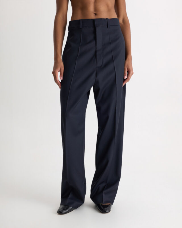 Navy Trousers