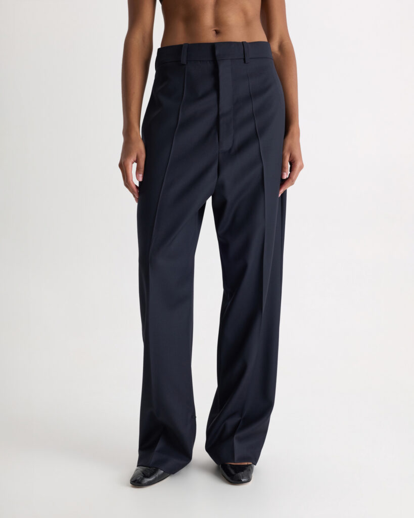 Navy Trousers