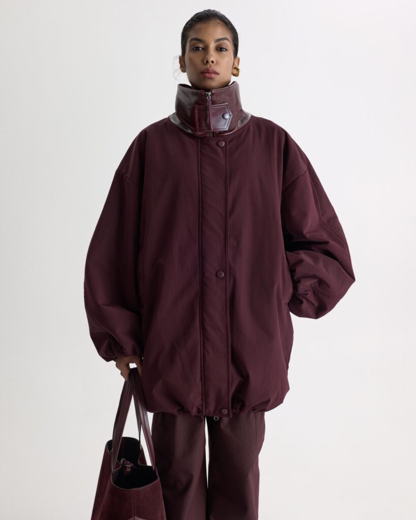 Oxblood Jacket