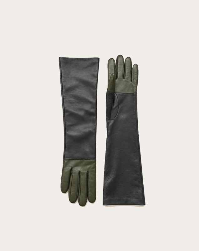 Block Gloves – Olive