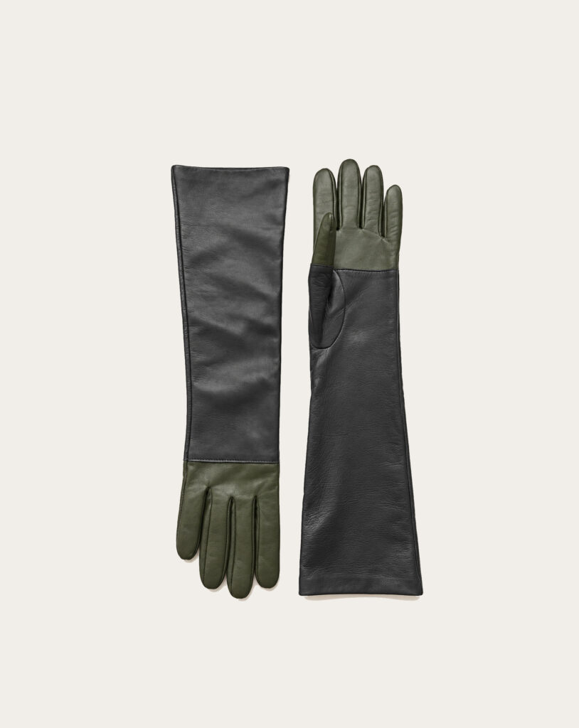 Block Gloves – Olive