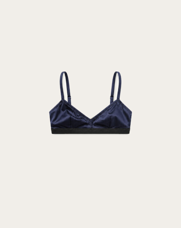 Retro Bra – Navy