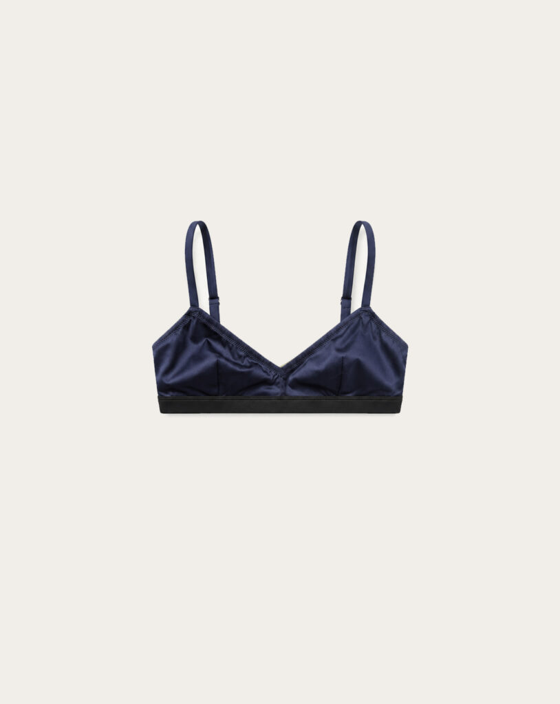 Retro Bra – Navy